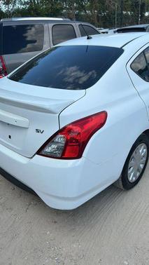 2019 Nissan Versa 1.6 SV