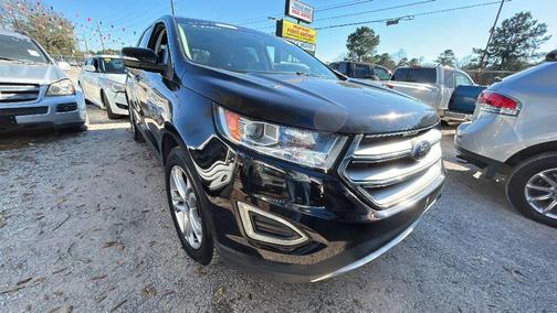 2018 Ford Edge Titanium