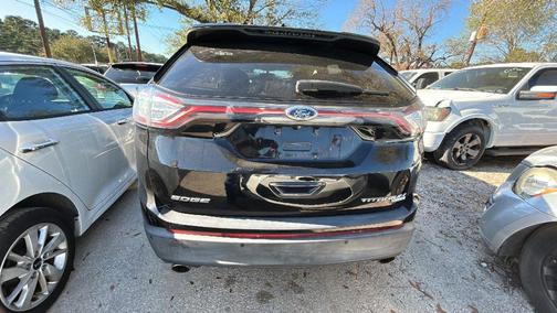 2018 Ford Edge Titanium