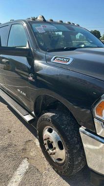 2022 RAM 3500 Tradesman Crew Cab 4x4 8' Box