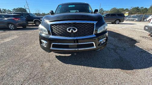 2016 INFINITI QX80 Base
