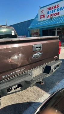2016 Chevrolet Silverado 1500 1LT