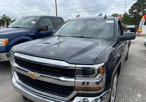 Black 2018 Chevrolet Silverado 1500 1LT