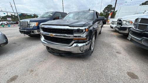 2018 Chevrolet Silverado 1500 1LT