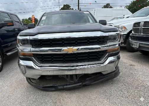 Black 2018 Chevrolet Silverado 1500 1LT