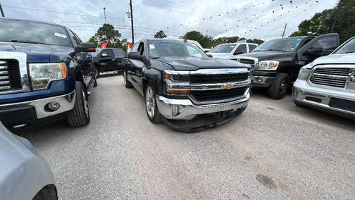 2018 Chevrolet Silverado 1500 1LT