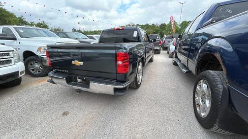 2018 Chevrolet Silverado 1500 1LT