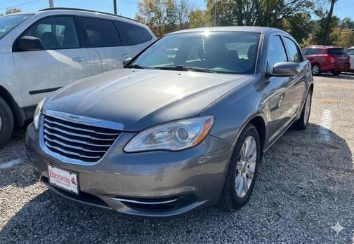 Black Clearcoat 2013 Chrysler 200 Touring