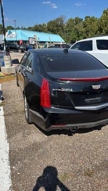 Black 2017 Cadillac ATS 2.0L Turbo