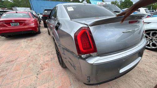 Billet Silver Metallic Clearcoat 2018 Chrysler 300 S