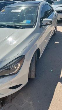 2015 Mercedes-Benz CLA-Class Base