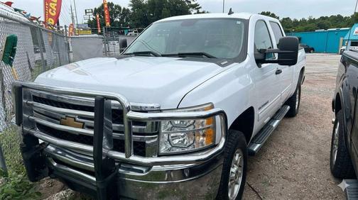Summit White 2013 Chevrolet Silverado 2500 Work Truck