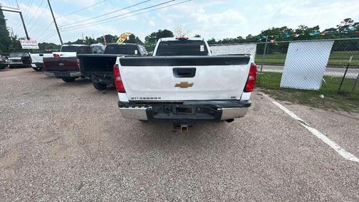 Summit White 2013 Chevrolet Silverado 2500 Work Truck