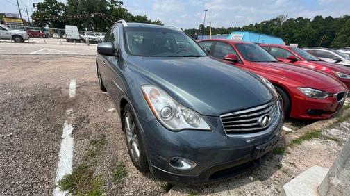 Blue 2008 INFINITI EX35 Journey