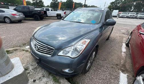 Blue 2008 INFINITI EX35 Journey