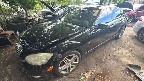 2012 Mercedes-Benz S-Class S 550 Sedan 4D