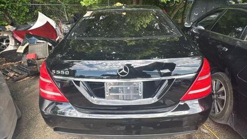 2012 Mercedes-Benz S-Class S 550 Sedan 4D