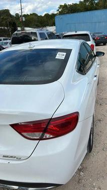 2015 Chrysler 200 C
