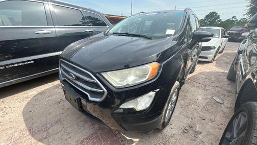 Shadow Black 2019 Ford EcoSport SE