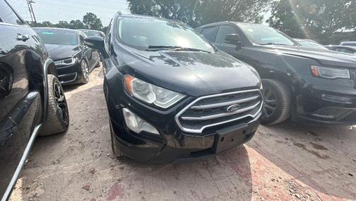 Shadow Black 2019 Ford EcoSport SE