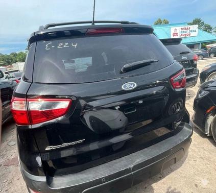 Shadow Black 2019 Ford EcoSport SE