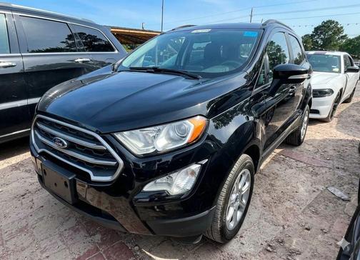 Shadow Black 2019 Ford EcoSport SE