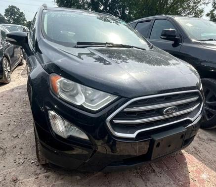Shadow Black 2019 Ford EcoSport SE
