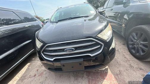 Shadow Black 2019 Ford EcoSport SE