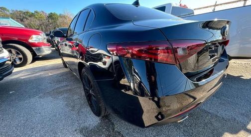 Alfa Black 2017 Alfa Romeo Giulia Ti