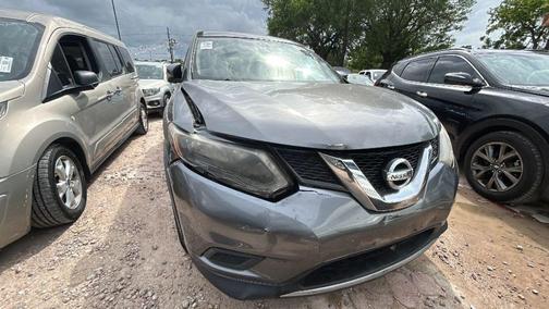 2016 Nissan Rogue S