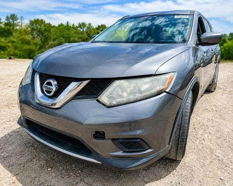 Slate 2016 Nissan Rogue S