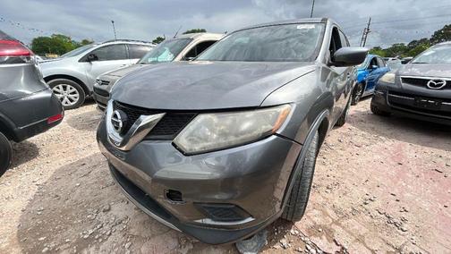 2016 Nissan Rogue S
