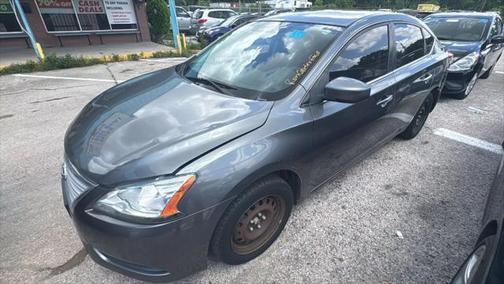 2015 Nissan Sentra S