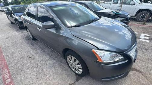 2015 Nissan Sentra S
