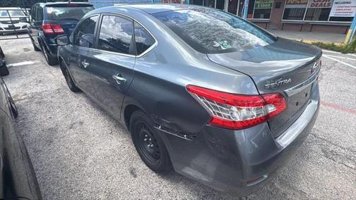 2015 Nissan Sentra S