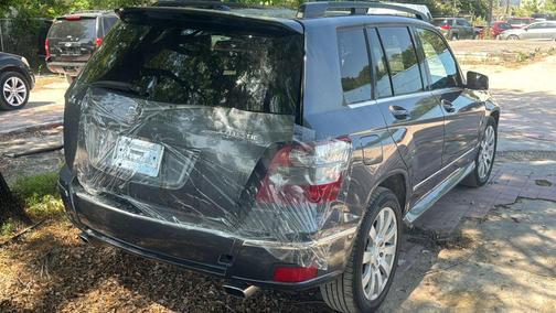 Steel Gray Metallic 2010 Mercedes-Benz GLK-Class GLK 350 4MATIC