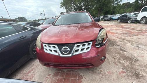 Cayenne Red 2015 Nissan Rogue Select S