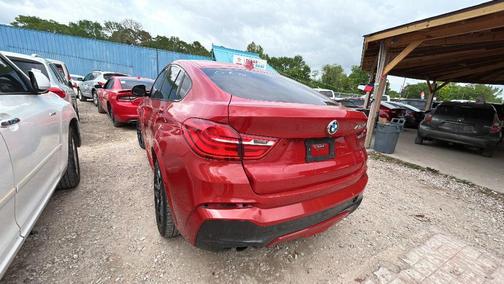 Melbourne Red Metallic 2016 BMW X4 xDrive35i