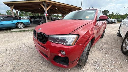 Melbourne Red Metallic 2016 BMW X4 xDrive35i