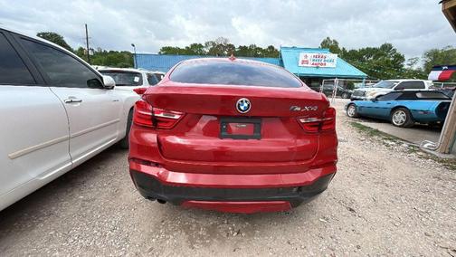 Melbourne Red Metallic 2016 BMW X4 xDrive35i