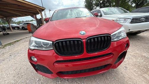 Melbourne Red Metallic 2016 BMW X4 xDrive35i