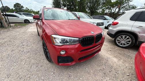 Melbourne Red Metallic 2016 BMW X4 xDrive35i