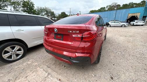 Melbourne Red Metallic 2016 BMW X4 xDrive35i