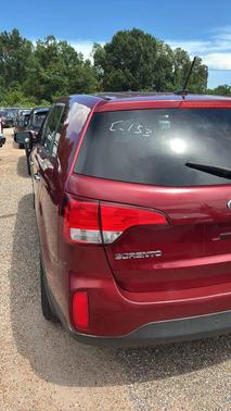 Remington Red Metallic 2015 Kia Sorento LX