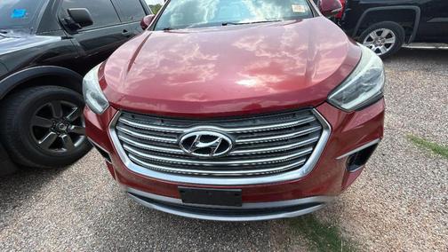 Regal Red Pearl 2017 Hyundai SANTA FE Limited