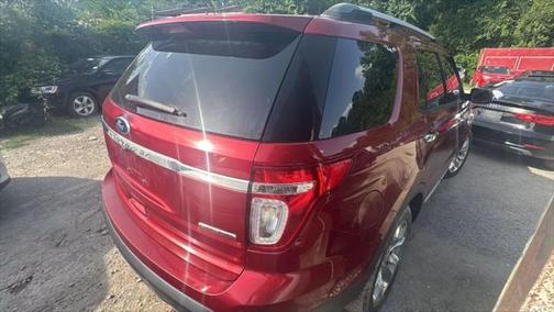 2015 Ford Explorer Limited