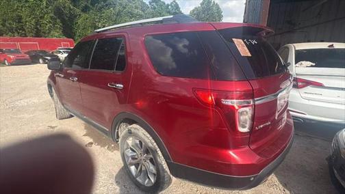 2015 Ford Explorer Limited