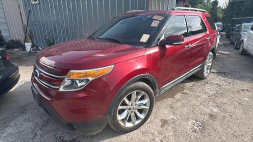 2015 Ford Explorer Limited
