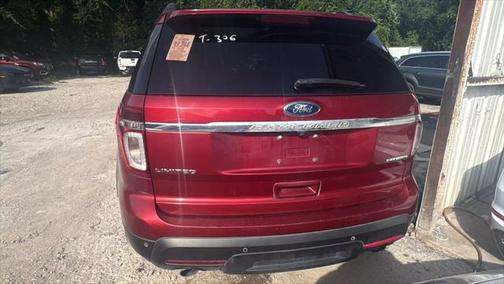 2015 Ford Explorer Limited
