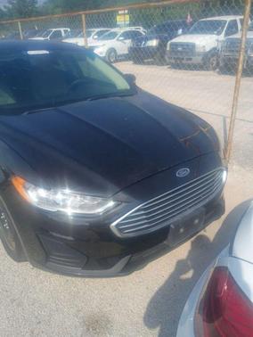 2020 Ford Fusion S